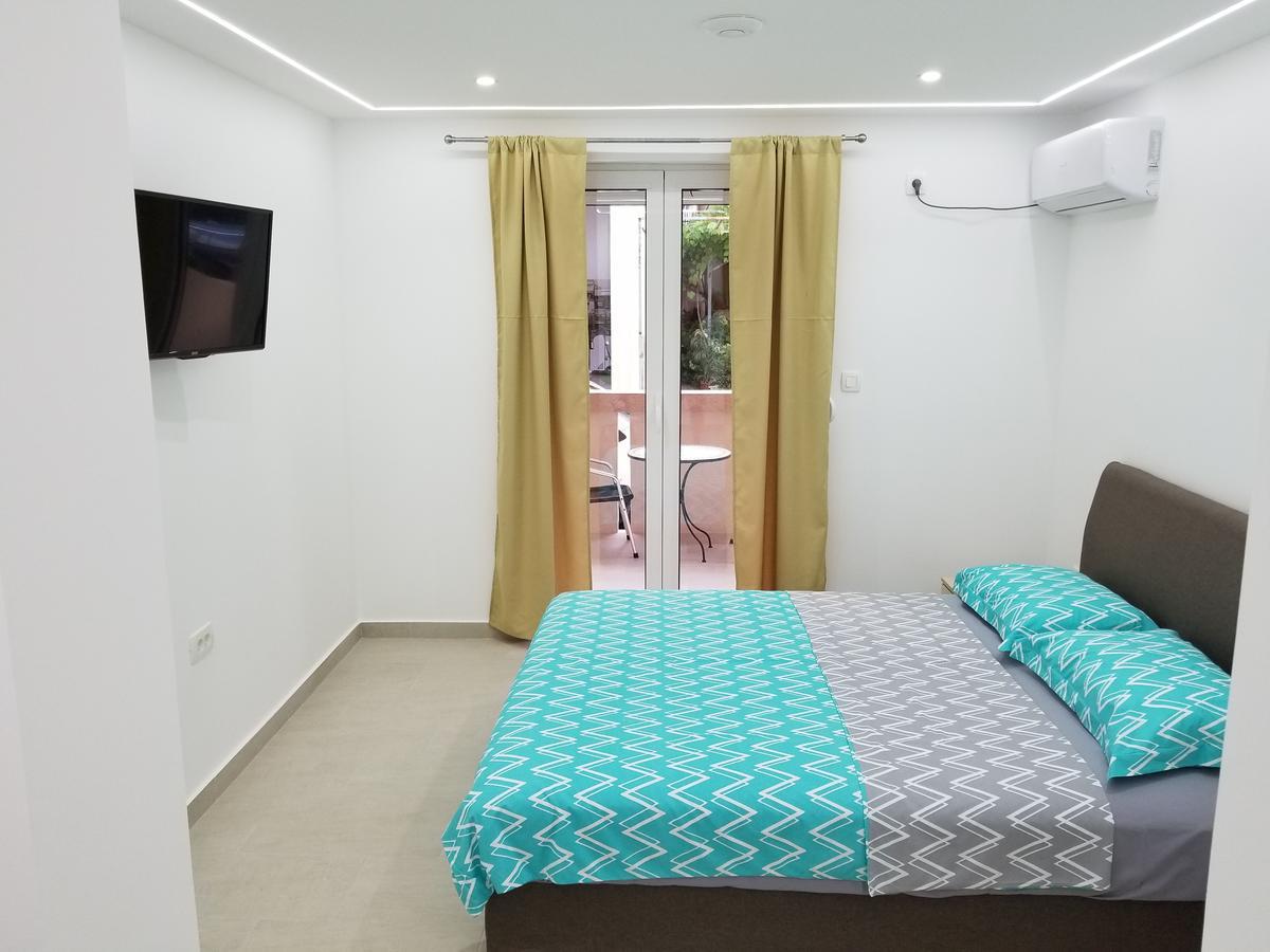 Apartments Vida Будва Экстерьер фото