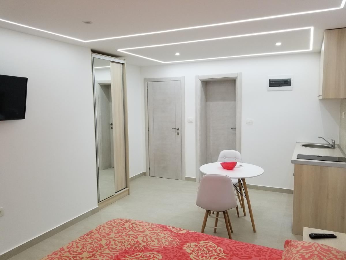 Apartments Vida Будва Экстерьер фото