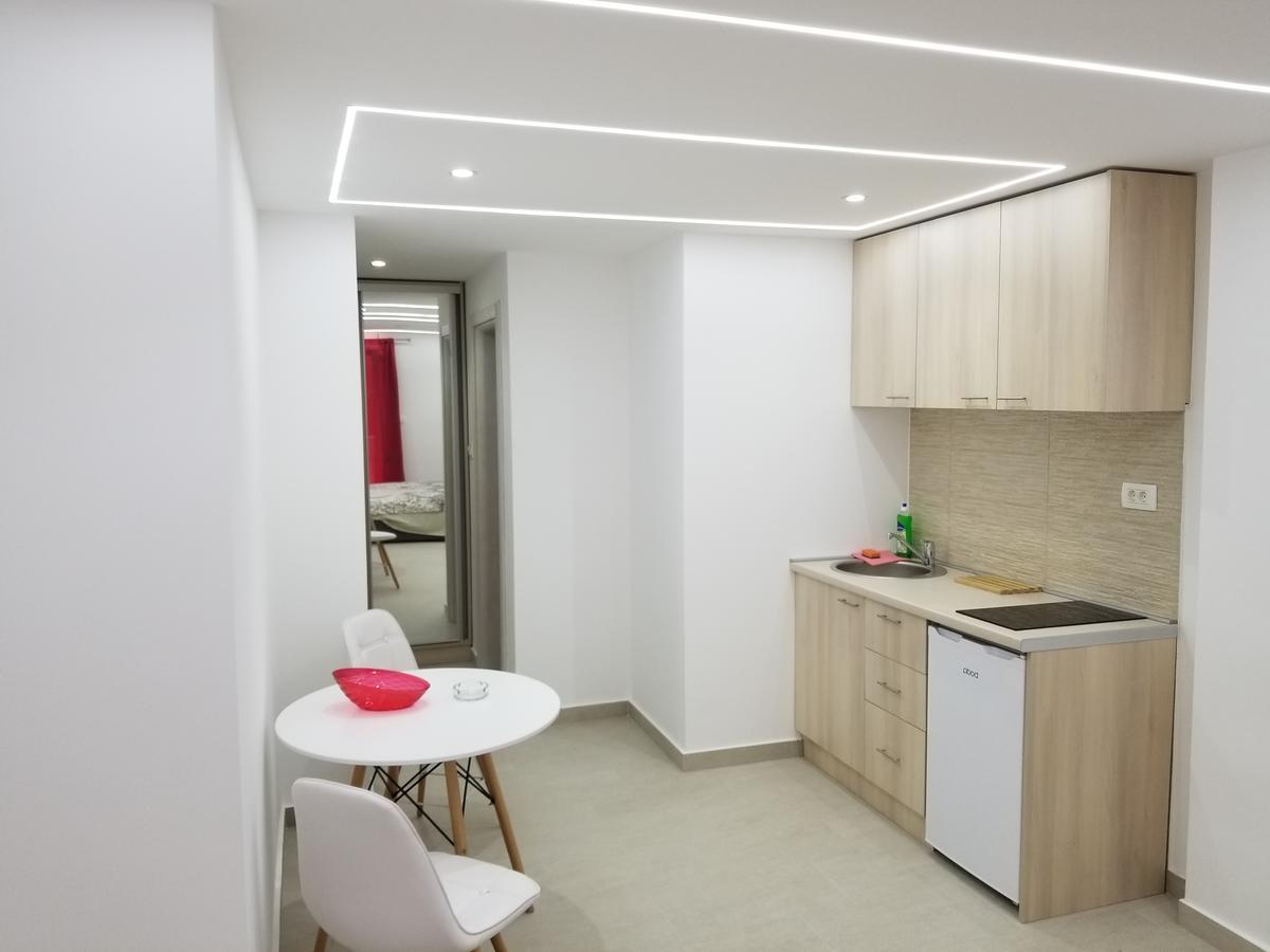 Apartments Vida Будва Экстерьер фото
